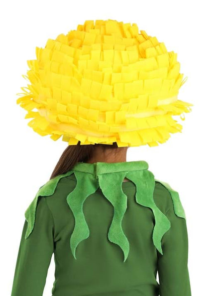 Deluxe Dandelion Flower Costume Kit for Kids - US 8235