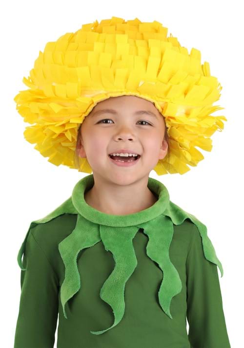 Deluxe Dandelion Flower Costume Kit for Kids - US 8235