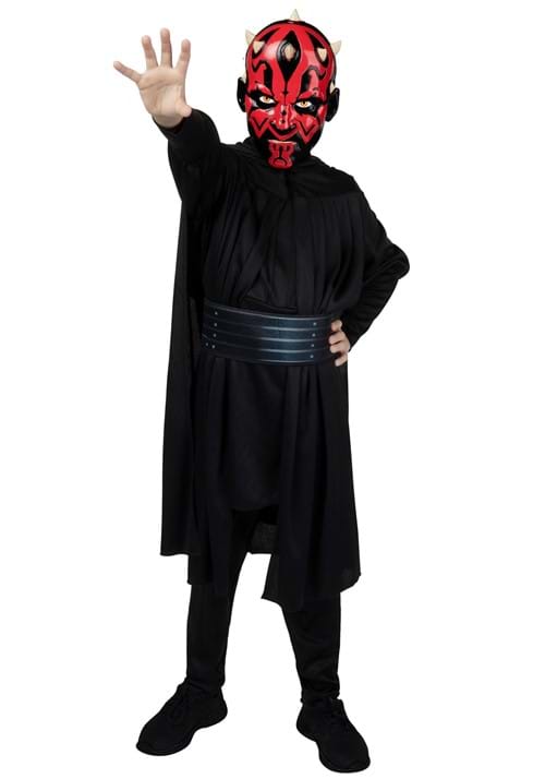Boy's Deluxe Darth Maul Star Wars Costume - US 6783