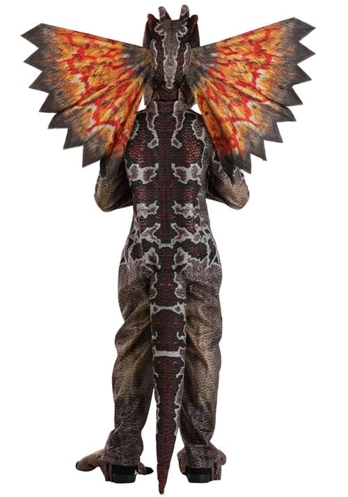 Deluxe Kid's Dilophosaurus Costume - US 2206