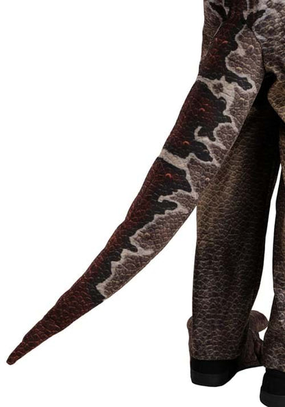 Deluxe Kid's Dilophosaurus Costume - US 2206