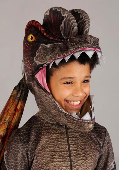 Deluxe Kid's Dilophosaurus Costume - US 2206