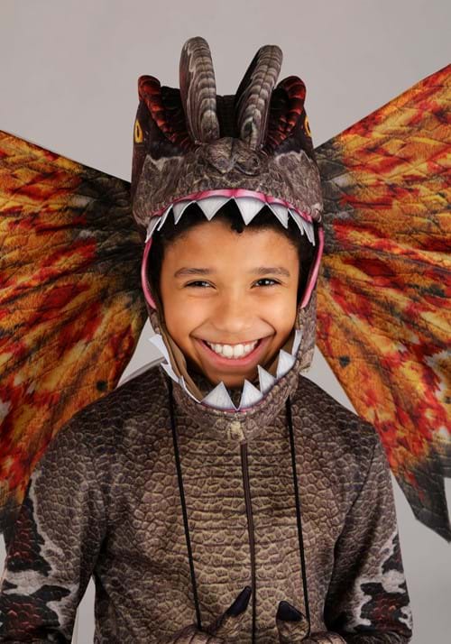 Deluxe Kid's Dilophosaurus Costume - US 2206