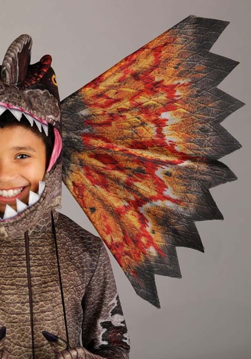 Deluxe Kid's Dilophosaurus Costume - US 2206