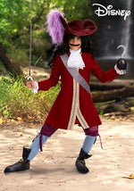 Deluxe Disney Captain Hook Costume for Boys - US 5469