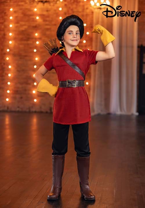 Boy's Deluxe Disney Gaston Costume - US 7316