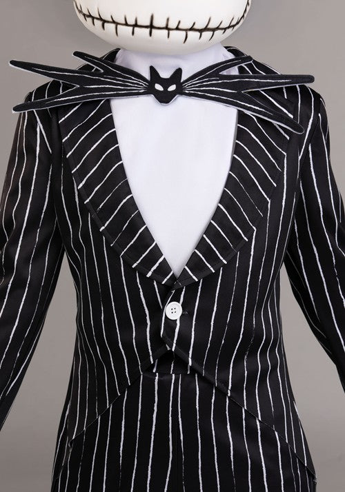 Boy's Deluxe Disney Jack Skellington Costume - US 6810