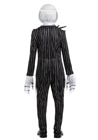 Boy's Deluxe Disney Jack Skellington Costume - US 6810