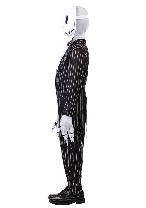 Boy's Deluxe Disney Jack Skellington Costume - US 6810
