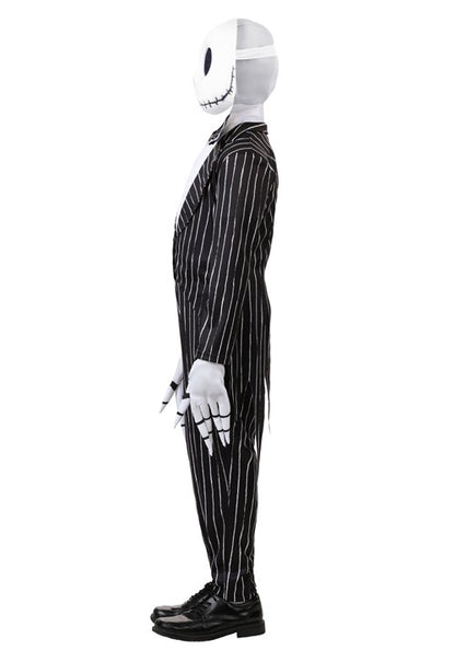 Boy's Deluxe Disney Jack Skellington Costume - US 6810