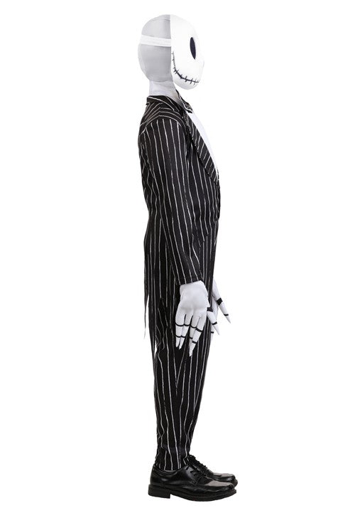 Boy's Deluxe Disney Jack Skellington Costume - US 6810