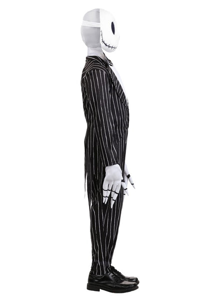 Boy's Deluxe Disney Jack Skellington Costume - US 6810