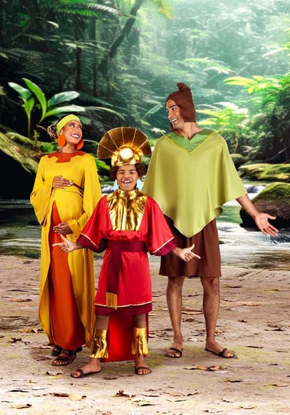 Deluxe Disney Boy's Kuzco Costume - US 6800
