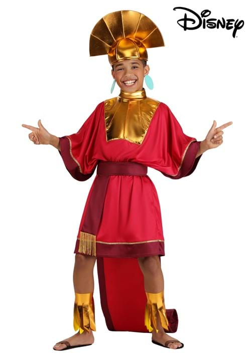 Deluxe Disney Boy's Kuzco Costume - US 6800