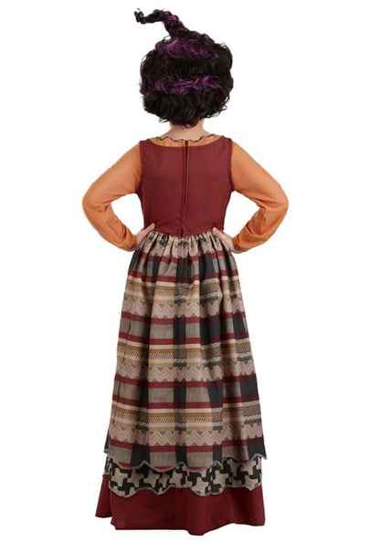 Deluxe Disney Hocus Pocus Mary Sanderson Girl's Costume - US 8402