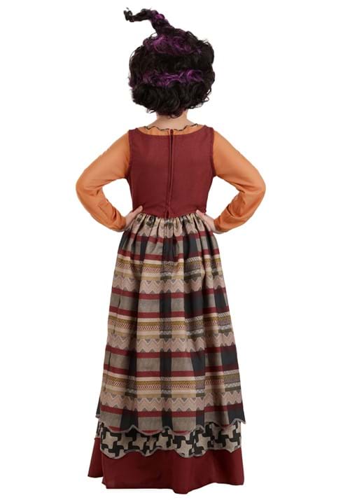 Deluxe Disney Hocus Pocus Mary Sanderson Girl's Costume - US 8402