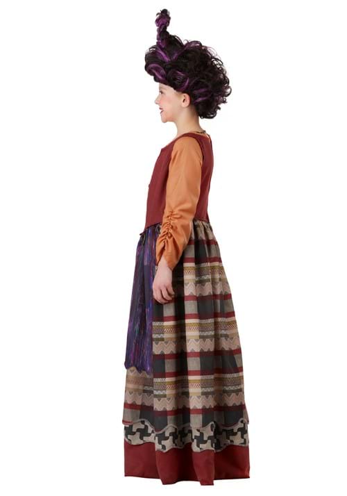 Deluxe Disney Hocus Pocus Mary Sanderson Girl's Costume - US 8402