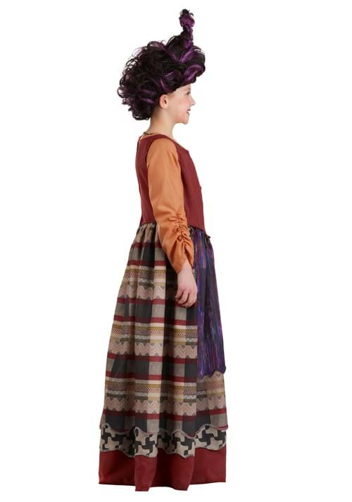 Deluxe Disney Hocus Pocus Mary Sanderson Girl's Costume - US 8402