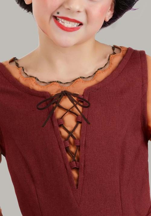 Deluxe Disney Hocus Pocus Mary Sanderson Girl's Costume - US 8402