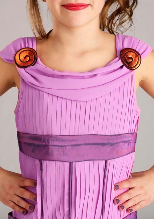 Girl's Disney Hercules Deluxe Megara Costume - US 4047