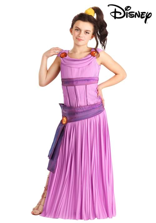 Girl's Disney Hercules Deluxe Megara Costume - US 4047