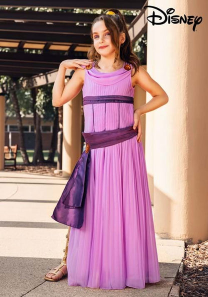 Girl's Disney Hercules Deluxe Megara Costume - US 4047