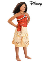 Deluxe Disney Moana Costume for Girls - US 3769