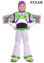 Boy's Deluxe Disney Pixar Buzz Lightyear Costume - US 5348