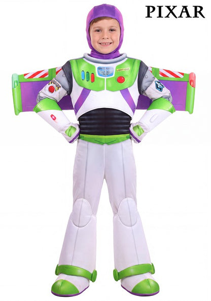Boy's Deluxe Disney Pixar Buzz Lightyear Costume - US 5348