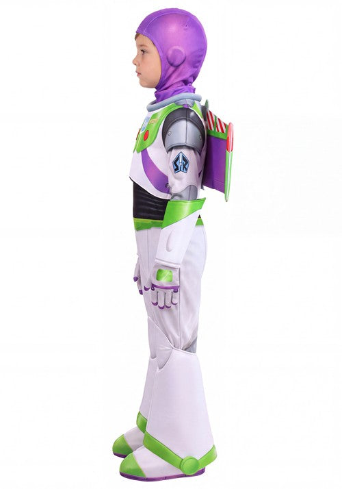 Boy's Deluxe Disney Pixar Buzz Lightyear Costume - US 5348