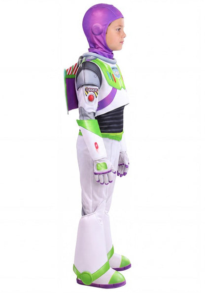 Boy's Deluxe Disney Pixar Buzz Lightyear Costume - US 5348