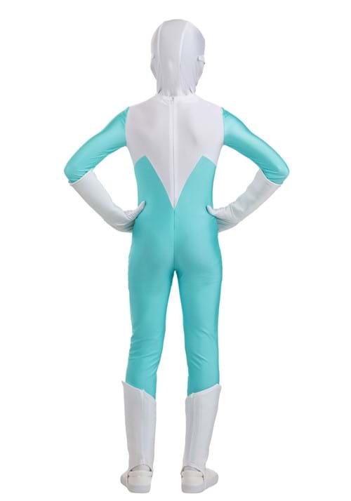 Deluxe Disney Pixar Kid's The Incredibles Frozone Costume - US 1923