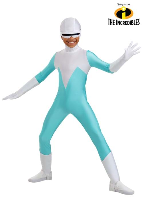 Deluxe Disney Pixar Kid's The Incredibles Frozone Costume - US 1923