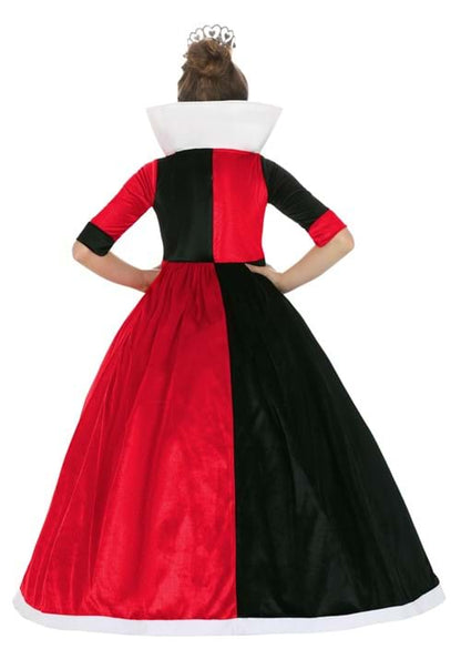 Girl's Deluxe Disney Alice in Wonderland Queen of Hearts Costume - US 5631