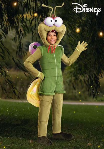 Deluxe Disney Princess and the Frog Ray Costume for Kids - US 5690