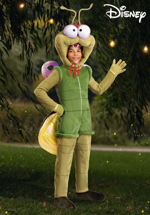Deluxe Disney Princess and the Frog Ray Costume for Kids - US 5690