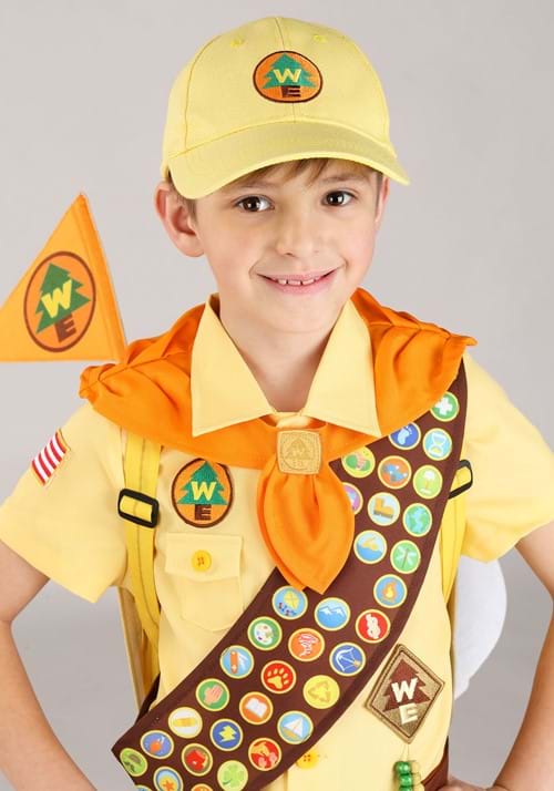 Deluxe Disney UP Russell Costume for Boys - US 3333