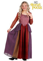 Deluxe Disney Hocus Pocus Girl's Sarah Sanderson Costume - US 5634