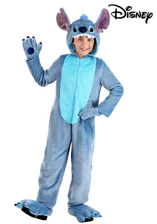 Deluxe Disney Stitch Costume for Kids - US 9607