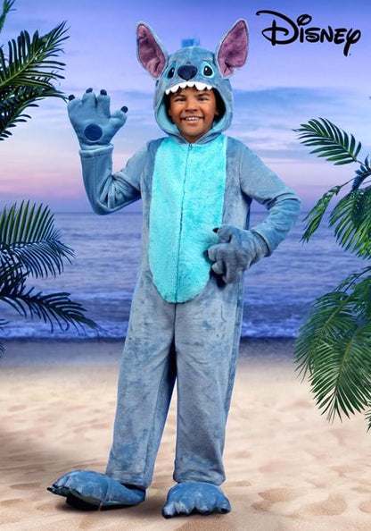 Deluxe Disney Stitch Costume for Kids - US 9607