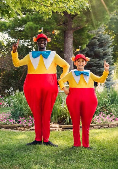 Deluxe Disney Tweedle Dee and Tweedle Dum Costume for Kids - US 5684