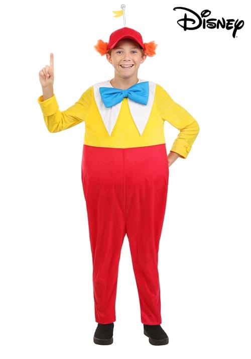 Deluxe Disney Tweedle Dee and Tweedle Dum Costume for Kids - US 5684