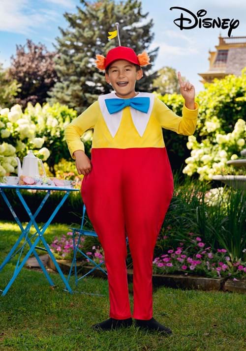 Deluxe Disney Tweedle Dee and Tweedle Dum Costume for Kids - US 5684