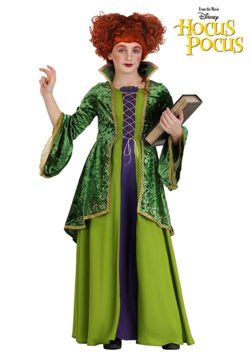 Girl's Deluxe Disney Winifred Sanderson Costume - US 1147