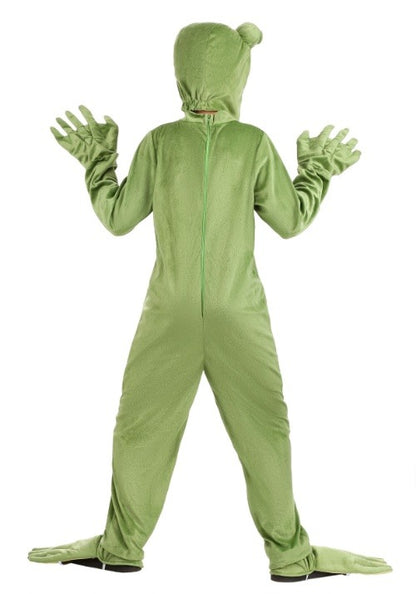 Deluxe Green Frog Kid's Costume - US 6087