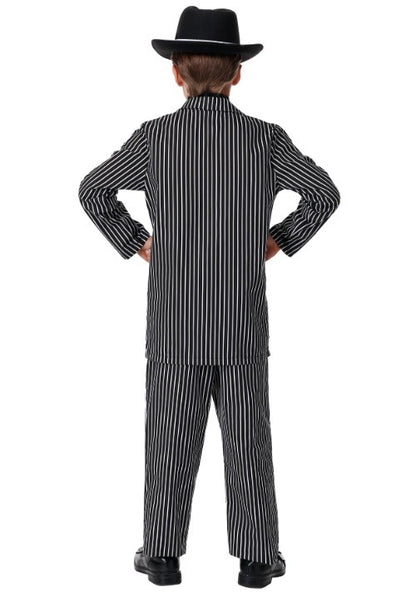 Kids Deluxe Gangster Costume - US 9701
