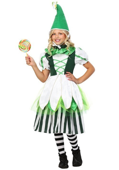 Deluxe Girl Munchkin Kid's Costume - US 6700