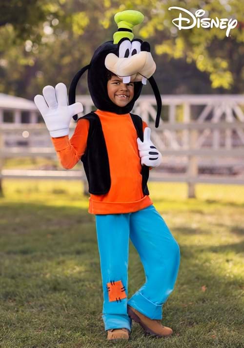 Deluxe Goofy Costume for Kids - US 4904