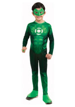 Kids Deluxe Green Lantern Costume - US 9241
