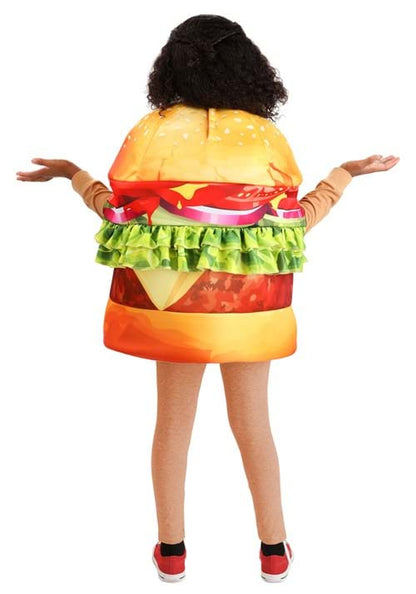 Kid's Deluxe Hamburger Costume - US 3822